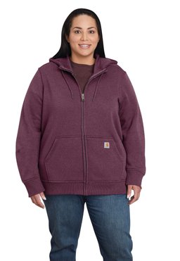 Women's Relaxed Fit Midweight Clarksburg Full-Zip Sweatshirt