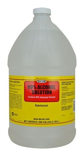 99% Alcohol Solution - 1 Gallon