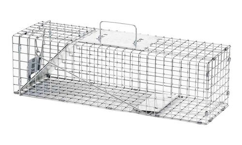 Medium 1-Door Animal Trap - 24" x 7" x 7"