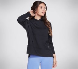 Women's SKECHLUXE Restful Long Sleeve Hoodie