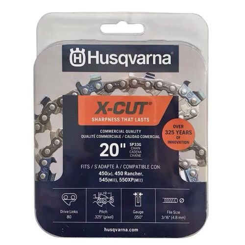 20" X-CUT SP33G Chainsaw Chain