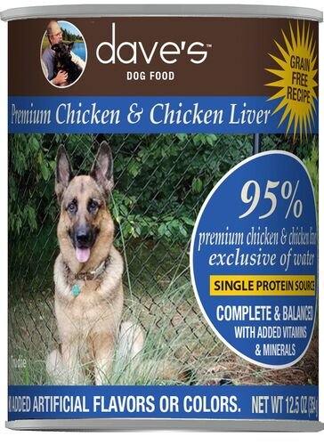 95% Chicken Wet Dog Food - 13oz