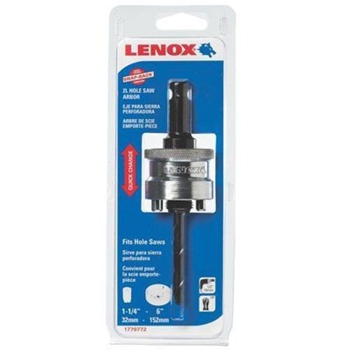 2L Snap Back Arbor with 4-1/4" Pilot Drill Bit for Hole Saws