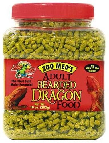 10 oz Natural Bearded Dragon Food Adult Formula