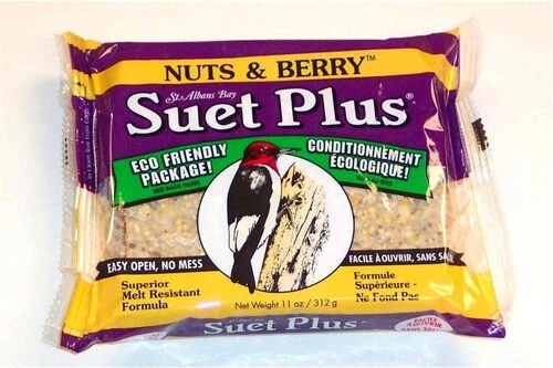 Suet Cake - Nut & Berry Blend