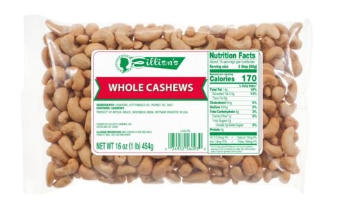 Cashews - 16 Oz