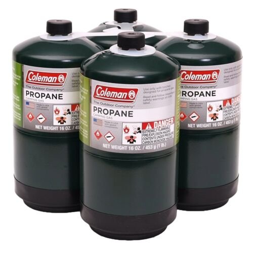 Propane Fuel 4 Pack