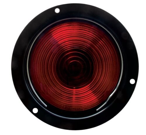 Flange Mount Round Stop and Turn Tail Light - 4.5"