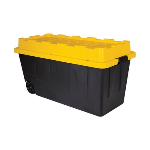 64 Gallon Rolling Storage Tote