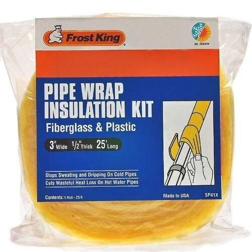 Fiberglass Pipe Wrap Kit