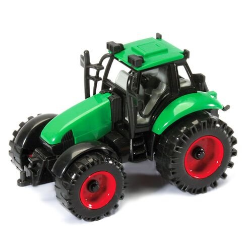 Freewheel Plastic Medium Tractor - Assorted