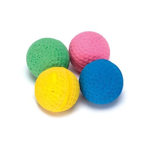 Kitty Sponge Balls 4 Pack