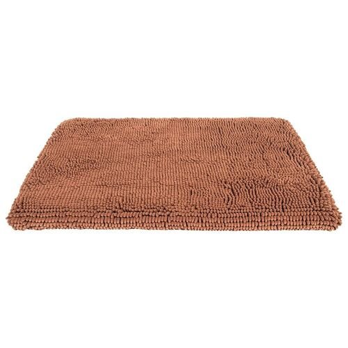 Dirty Dog Cushion in Brown- 21 x 30