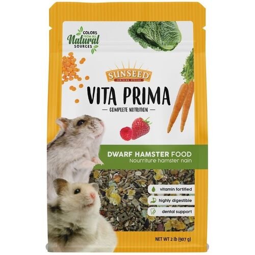 Vita Prima Dwarf Hamster Formula - 2 lb