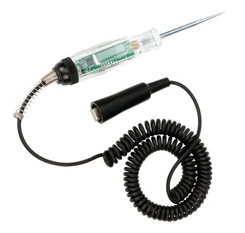 LCD Digital Circuit Tester