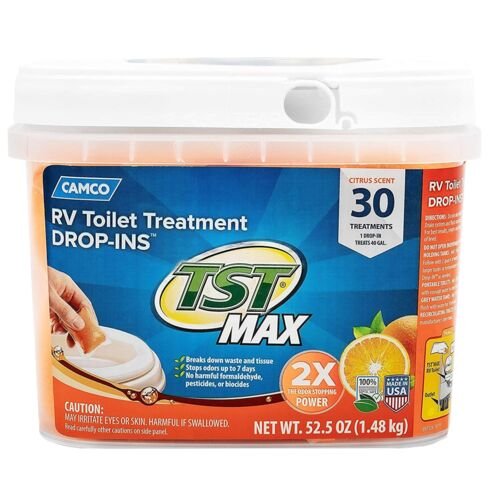 30 Pack TST Max Drop-Ins Holding Tank Treatment