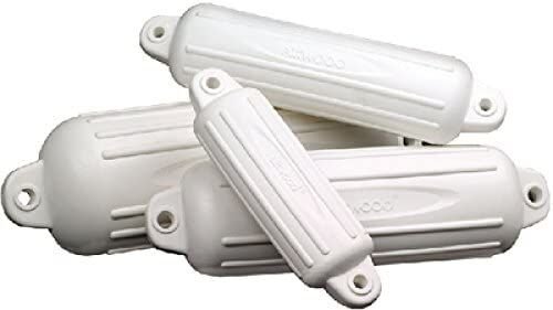 6X24 White Fender Boat Accessory