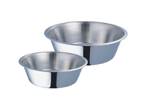 Standard Stainless Steel Feeding Dish - 1 Pint