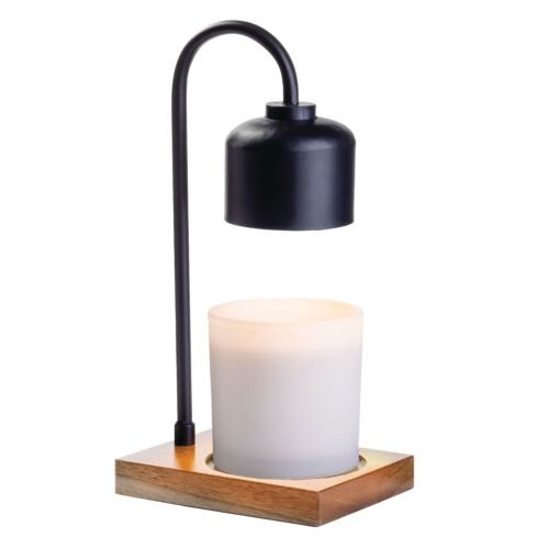 Black Arched Lamp Warmer