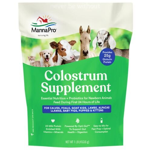 Multi-Species Colostrum Supplement