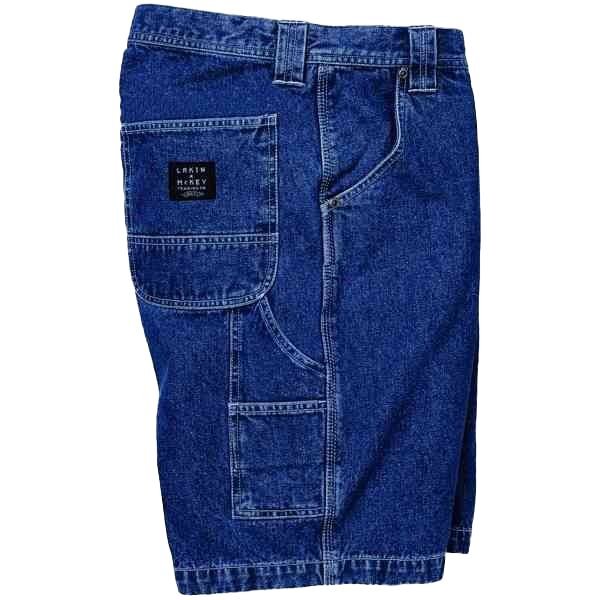 Men's Relaxed Fit Dungaree Shorts