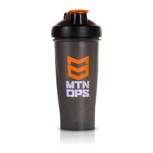 Smoke Crusher Black Blenderbottle