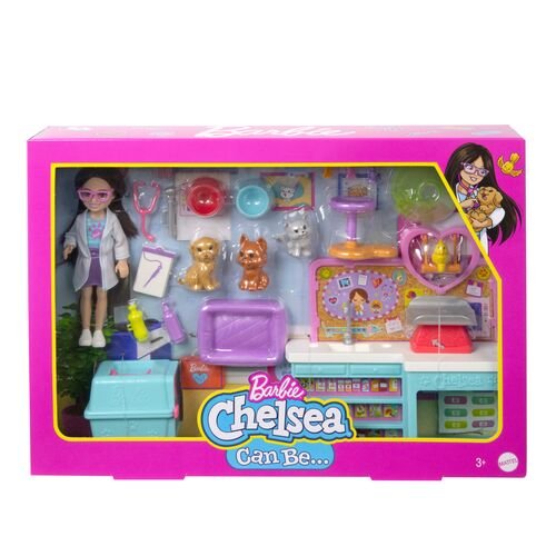 Chelsea Can Be Pet Vet Playset