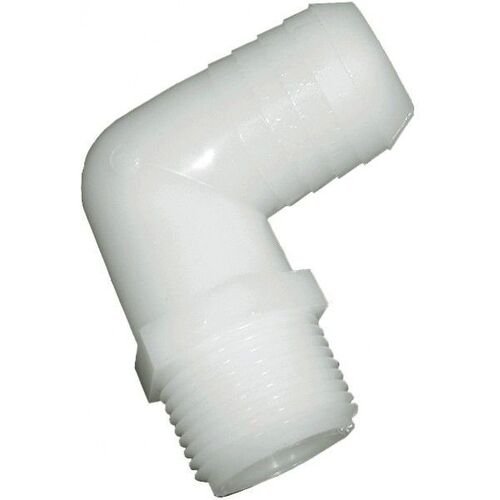 1/4"MPT X 1/2" Hose Barb Elbow Adapter