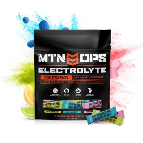 Electrolytes Hidration & Recovery Stm Sticks Pack