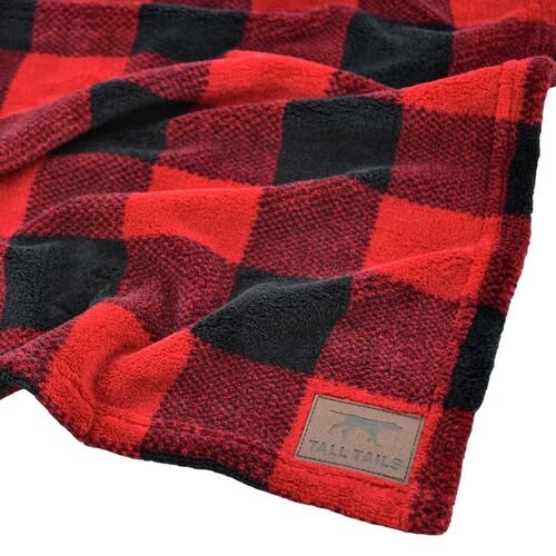 Dog Blanket in Plaid - 30" x 40"