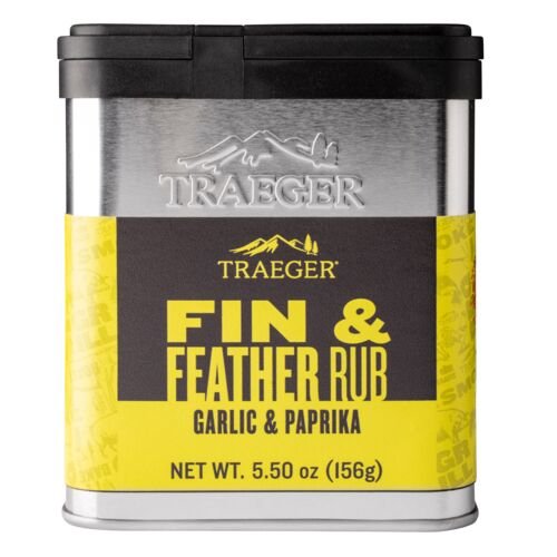 Fin & Feather Rub - 5.5 Oz