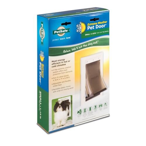 Extreme Weather Pet Door White