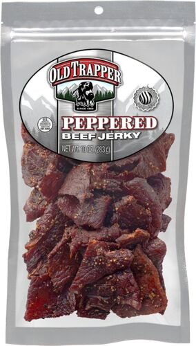 Traditional Style Jerky - Peppered 10 oz bag