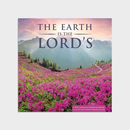 The Earth is The Lord's 2024 Wall Calendar