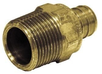 3/4" PEX x 3/4" MIP Male Adaptor