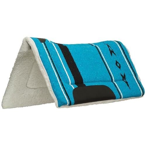 Fleece-Lined Straight Saddle Pad