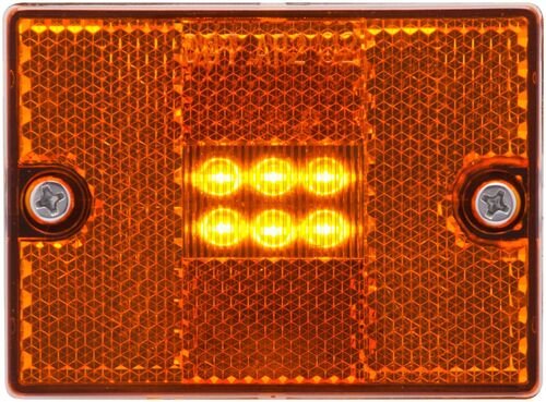 Amber LED Marker And Clearance Light