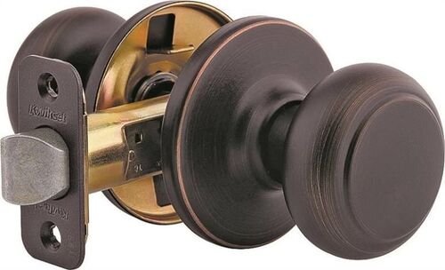 Venetian Bronze Flat Ball Universal Door Knob Lockset