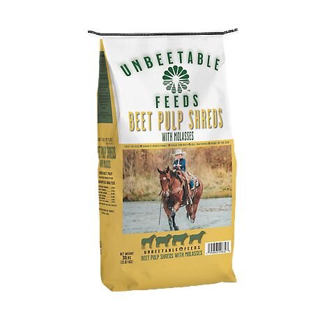 Beet Pulp Shreds With Molasses Horse Feed - 40 lb