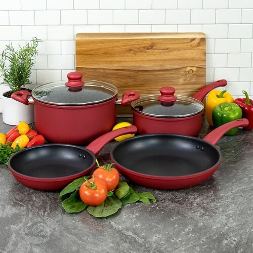 6 Piece Essential Cookware Set