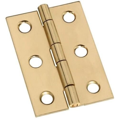 2 x 1-3/8" Solid Brass Hinges