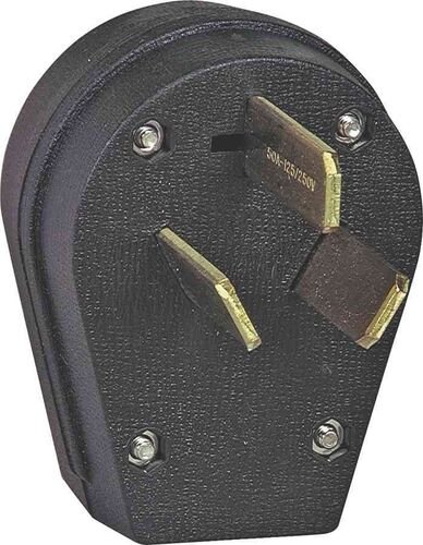 30-Amp 125/250-Volt Angle Universal Power Plug