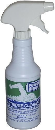 Cartridge/ Filter Cleaner for Pools & Spa  1 Pint