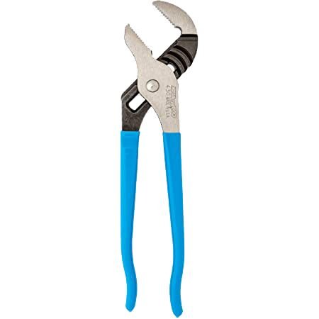 10" Straight Jaw Tongue & Groove Plier