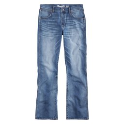 Men's Retro Slim Fit Bootcut Jean in Llano