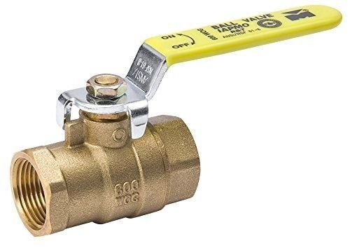 Proline 107-826NL IPS Low Lead Gland Pack Ball Valve, 1-1/4"