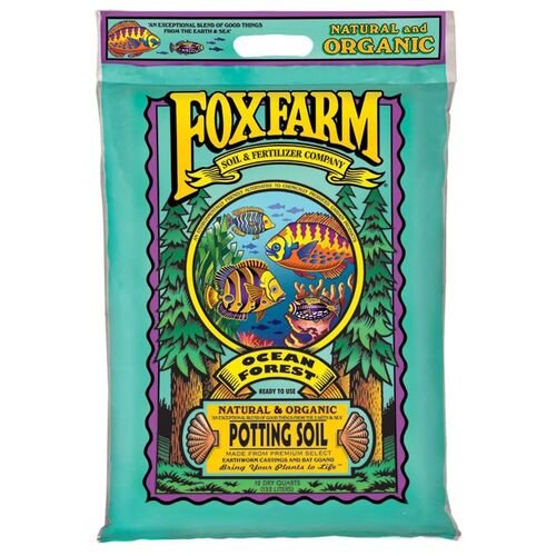 Happy Frog Ocean Forest Organic Potting Soil - 12 Quart