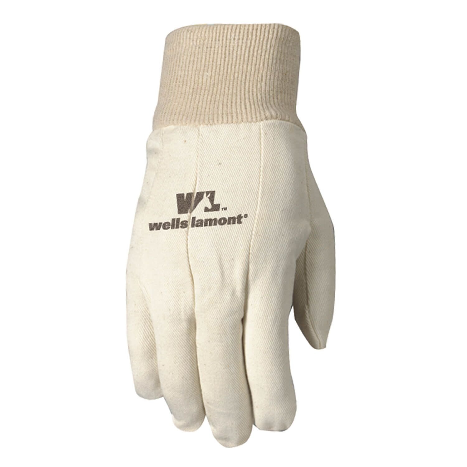 Men's 3-Pack Canvas Gloves