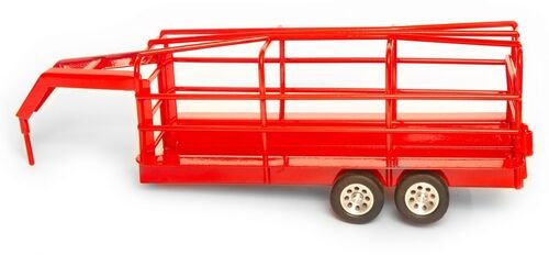 Gooseneck Ranch Trailer Red