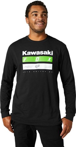 Men's Kawi Stripes Long Sleeve T-Shirt